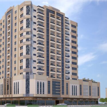 COMM. & RESD. BUILD. G + 3PARK. +11 TYP.