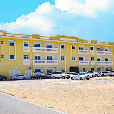 G+2 Amina building
